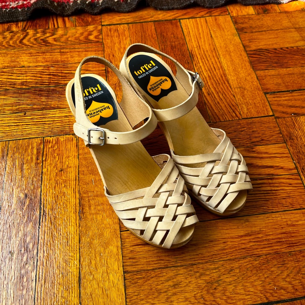 Swedish Hasbeens Sandals 39
